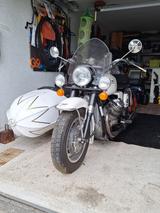Moto Guzzi V7 - MOTO GUZZI GESPANN