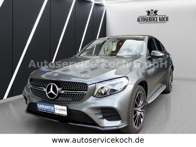 Mercedes-Benz GLC 250 d  Coupe 4Matic Finanzierung Garantie