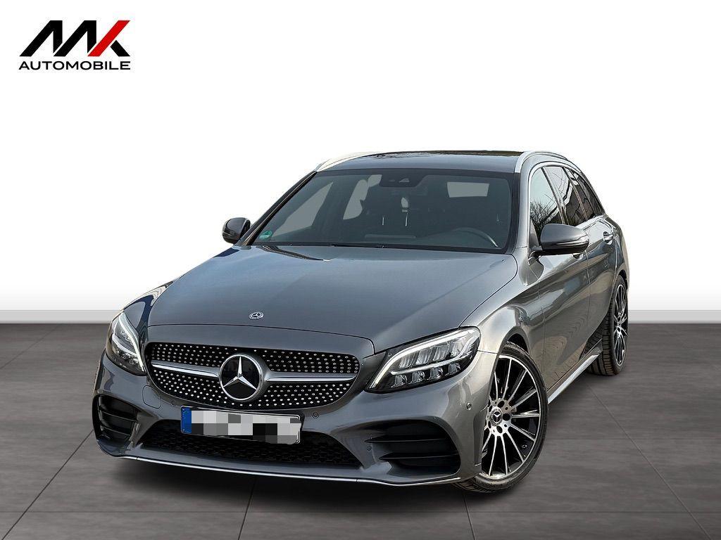 Mercedes-Benz C 220 d T-Modell *1.HAND*LED*AMG*CARPLAY*KAMERA*