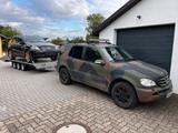 Mercedes-Benz Mercedes ML 270 CDI Camo - gebrauchte Mercedes-Benz ML 270 aus dem Jahr 2002