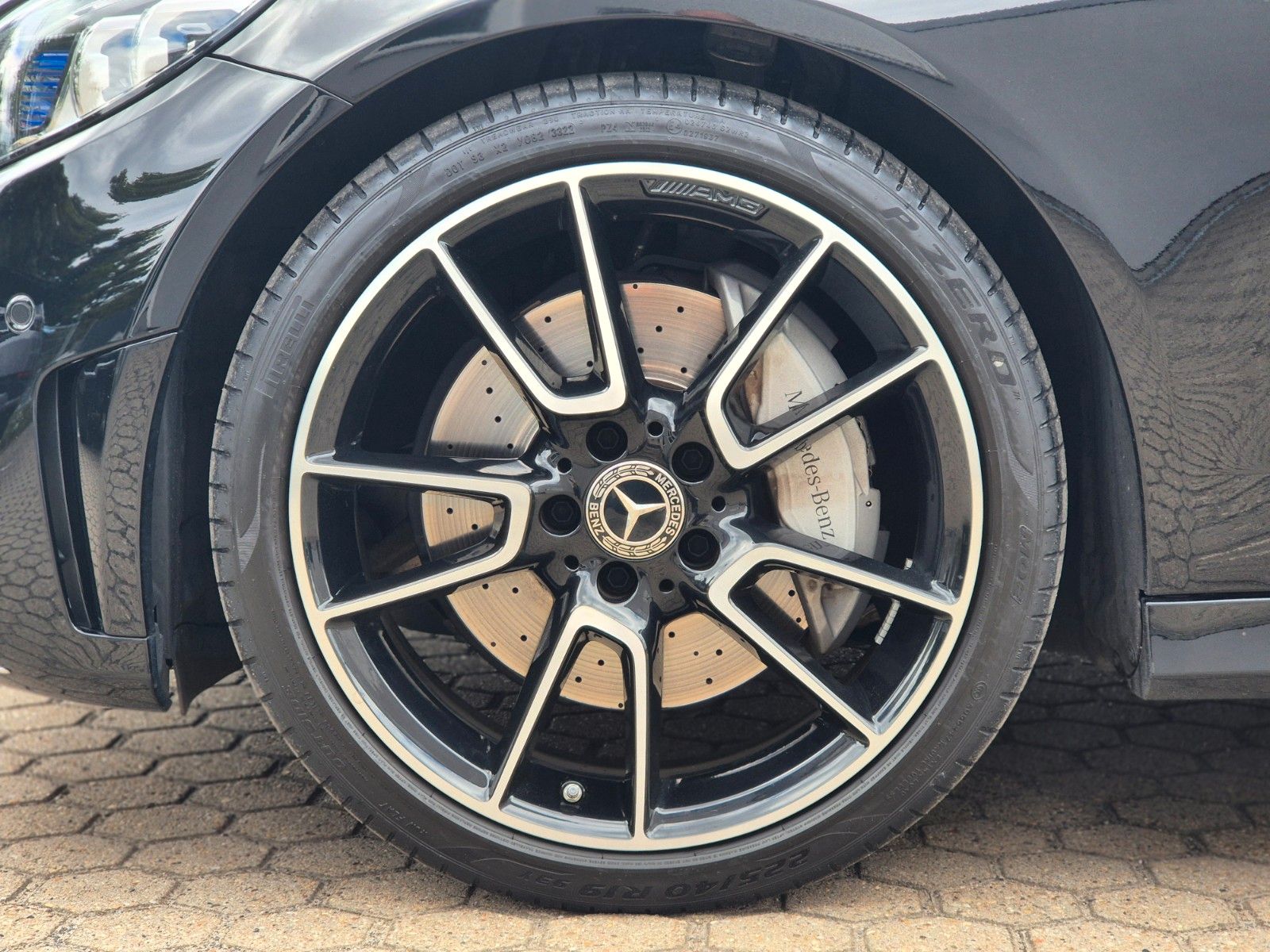 Mercedes-Benz C 300 Coupé 4Matic AMG Line Multibeam Virtual foto 13