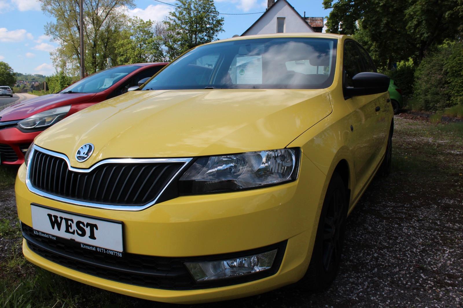 Skoda Rapid 1.2 TSI Cool Edition TÜV/AU NEU *GARANTIE*