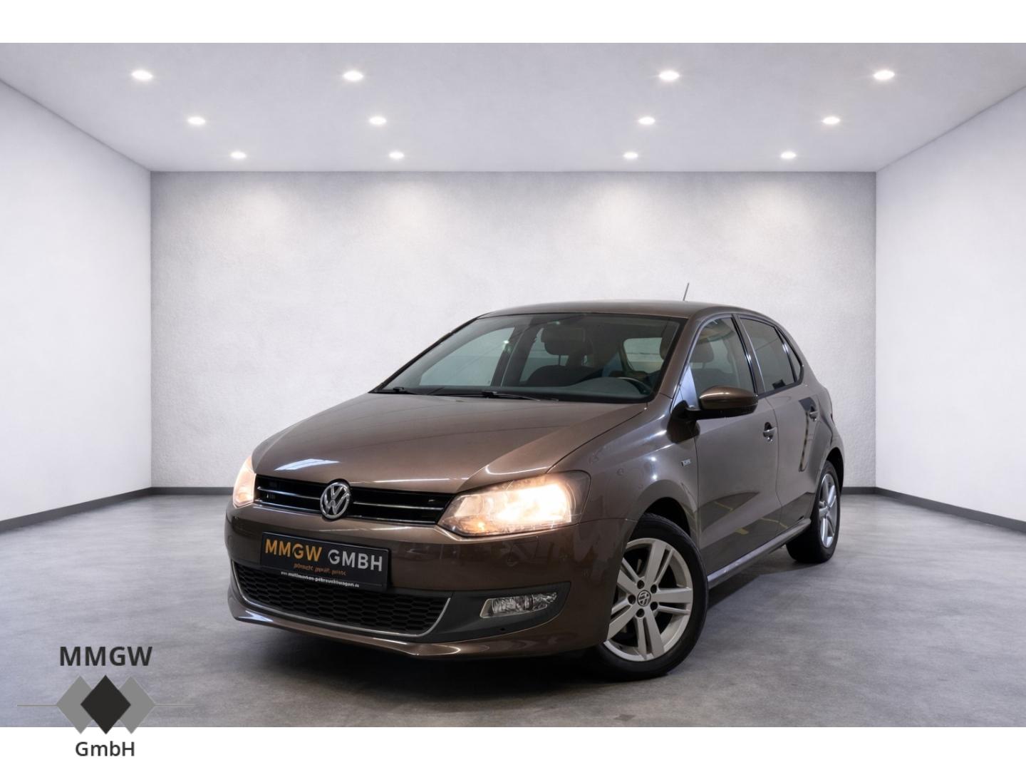 Volkswagen Polo V Life Navi/Klimaat/SHZ/Temp/PDC/Berganfahr