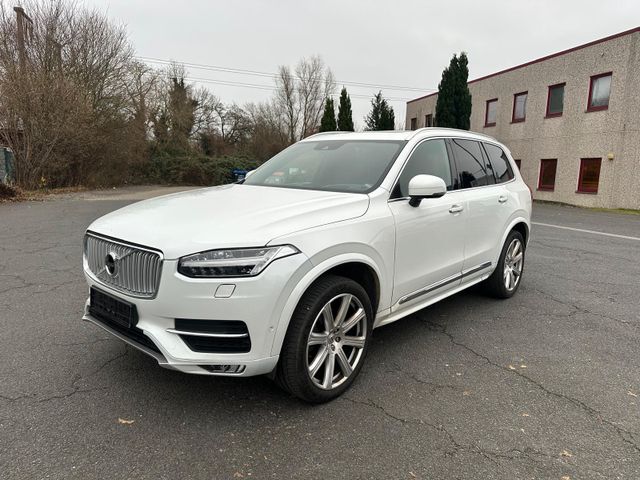 Volvo XC 90  Inscription AWD*7-Sitzer*Scheckheft*