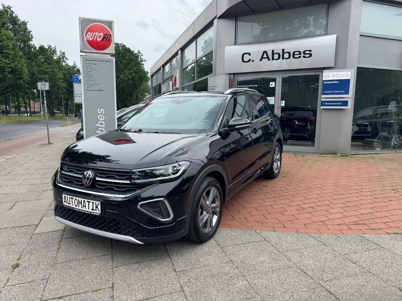 Volkswagen T-Cross 1.5 TSI 110 kW R-Line-Automatik