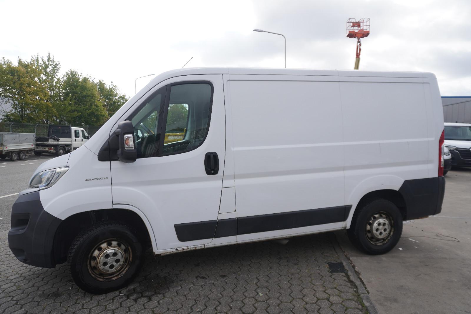 Fiat Ducato 2.0 115 L1H1 Profesional Kurz Flach