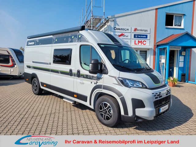 Neuseenland Caravaning Fahrzeugverkauf CHAUSSON V697 Sport Line *MJ25*Automatik*Lithium*Connect