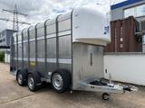 Ifor Williams TA510 14x7 Schafdeck+ 2 Deck + Vieh - Angebote
