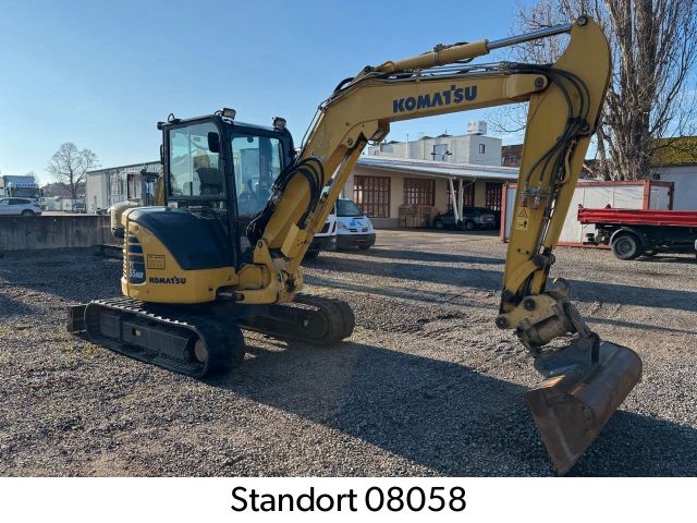 Komatsu PC 55 MR - 5 MO Minibagger