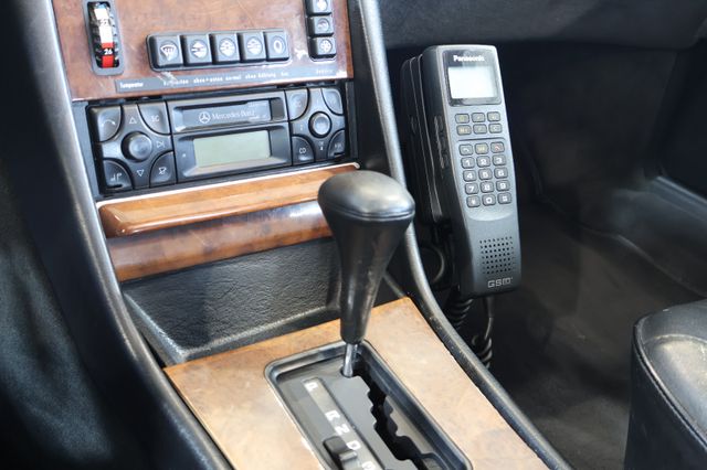 Mercedes-Benz SEL 560 V8 H-KZ+MEM+TEMPOMAT+BRABUS