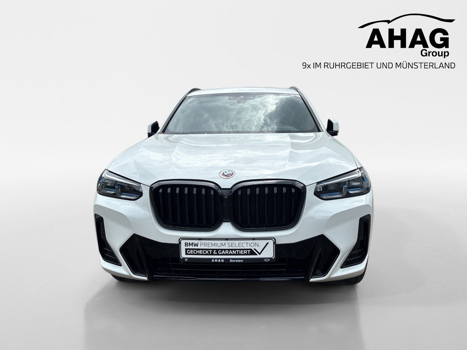 BMW X3 xDrive20d M Sport AHK Laser Head-Up imagem 2