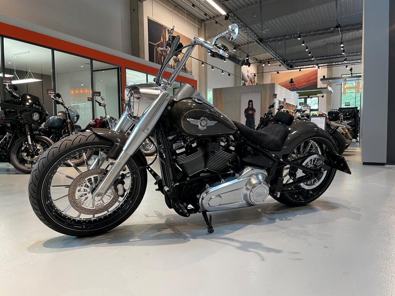 Harley-Davidson FLFBS Fat Boy 114 Custom -J&H-21Zoll