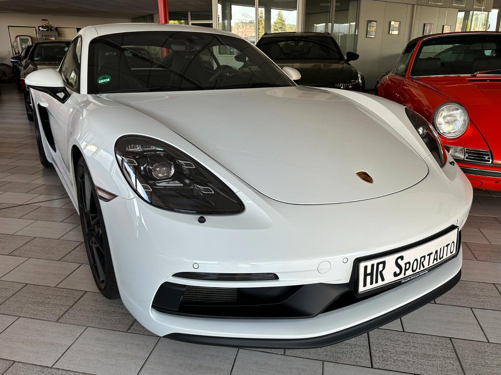 Porsche Cayman GTS 4.0