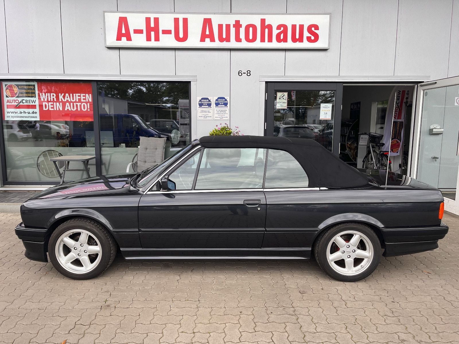 Fahrzeugabbildung BMW 320i Cabrio  A/C Schnitzer Optik / nur 99044 km