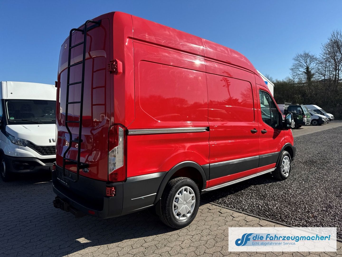 Fahrzeugabbildung Ford Transit Kasten 350 L2 Trend 2.0 TDCi DPF