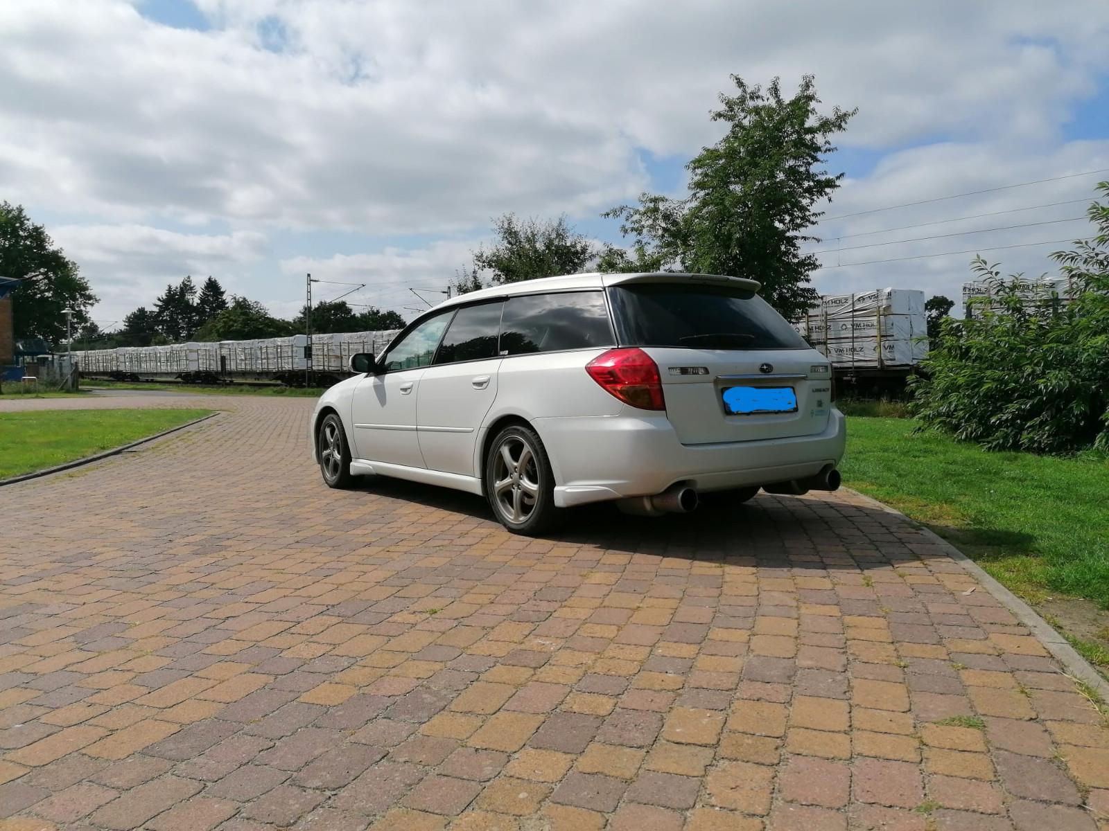 Subaru Legacy BP5 Japan import RHD (2L Turbo 260PS )