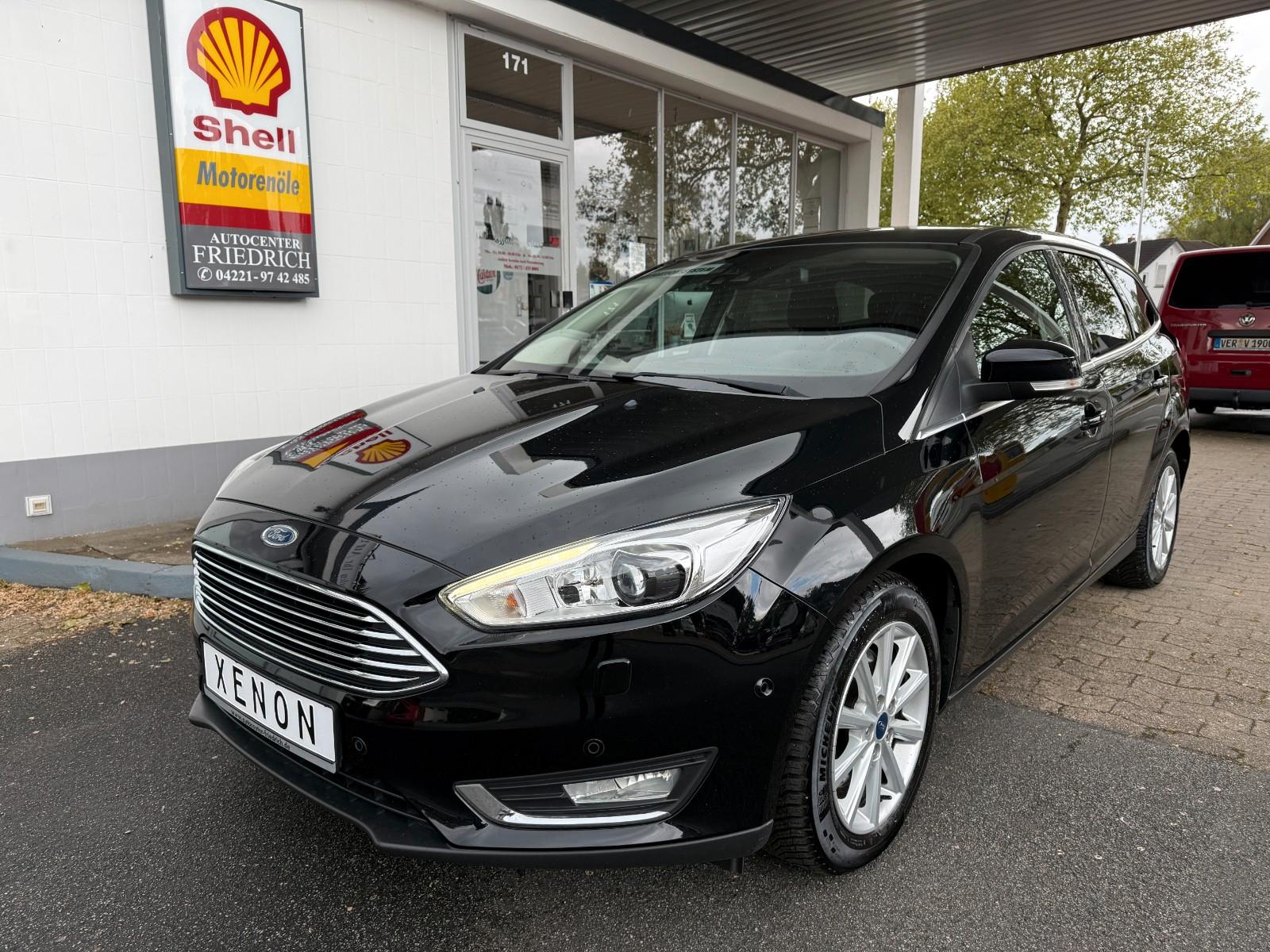 Ford Focus Tur. 1.5 4-Zyl.Titanium+Xenon+Navi+CAM+PDC