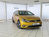 Volkswagen Golf VII Variant Join, AHK, Navi, Kamera, LED - : Gelb, Beheizbares Lenkrad