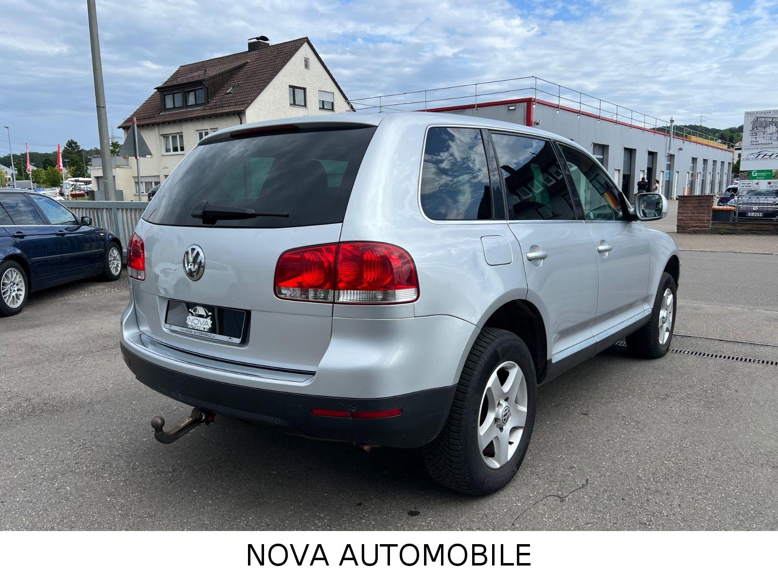 Volkswagen Touareg 2005 — photo 5