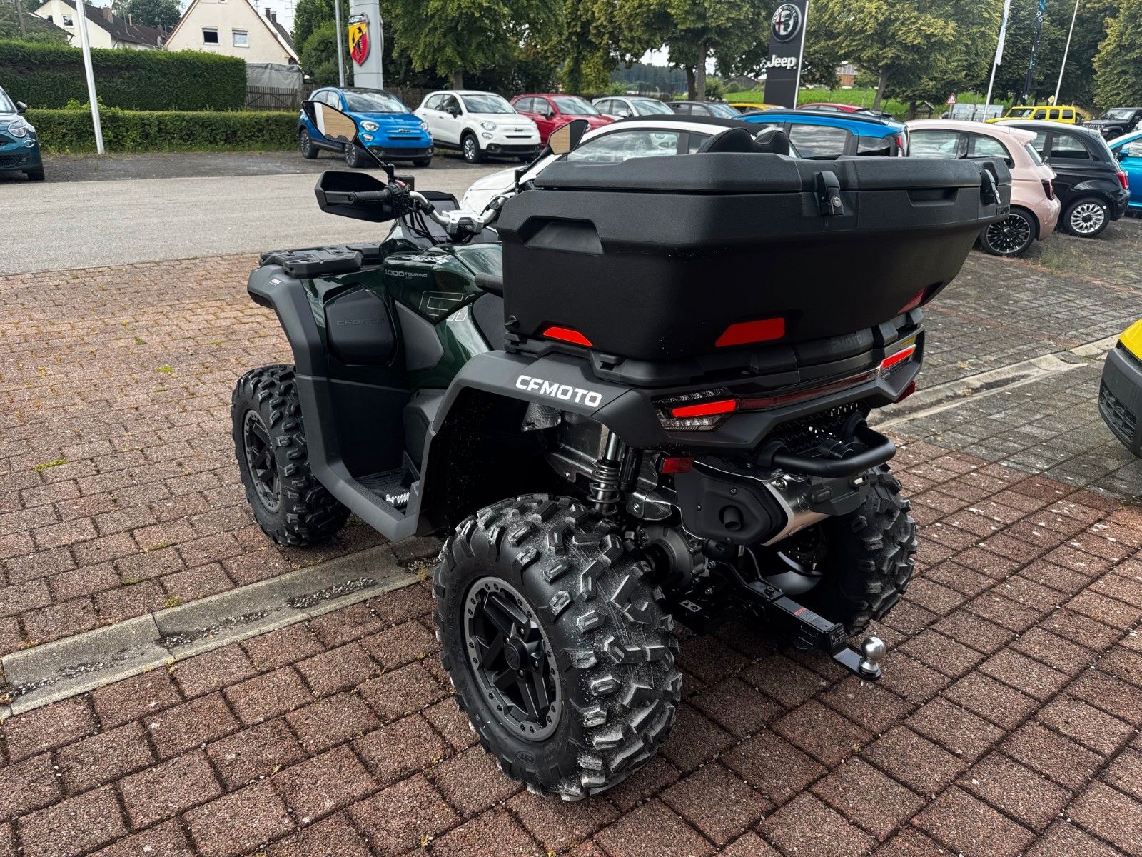 Fahrzeugabbildung CFMOTO CFMOTO CFORCE 1000 PRO ABS forest green KOFFER