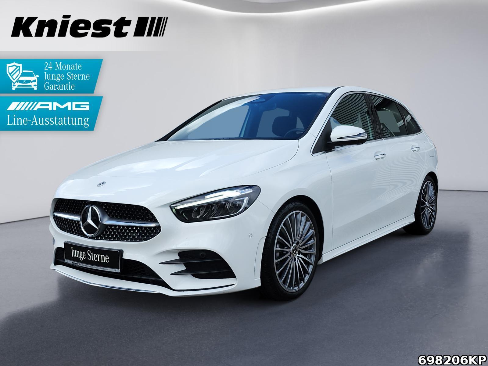 Mercedes-Benz B 180 AMG Line Memory KEYLESS Ambiente 19"LM