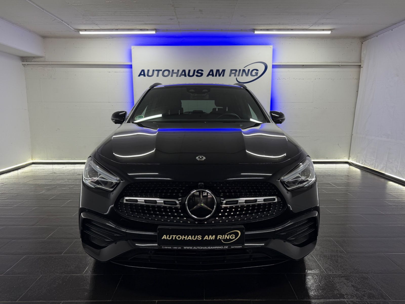 Mercedes-Benz GLA 250 4Matic AMG NIGHT 1HND 360° LED HUD APPLE foto 2