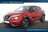 Nissan Juke 1.0 DIG-T TEKNA *1.Hand*Navi*SHZ* - Nissan Gebrauchtwagen in Aachen