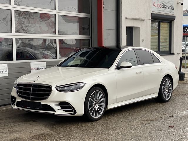 Mercedes-Benz S 580e 4Matic AMG BURMESTER HA-Lenkung PANO LED