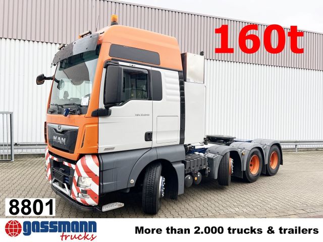 MAN TGX 41.640 8X4/4 BLS, Vorlauflift/-lenk,