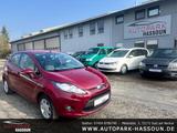 Ford Fiesta Trend TÜV 08/27 2.Hand Klima - : Violett, Kleinwagen