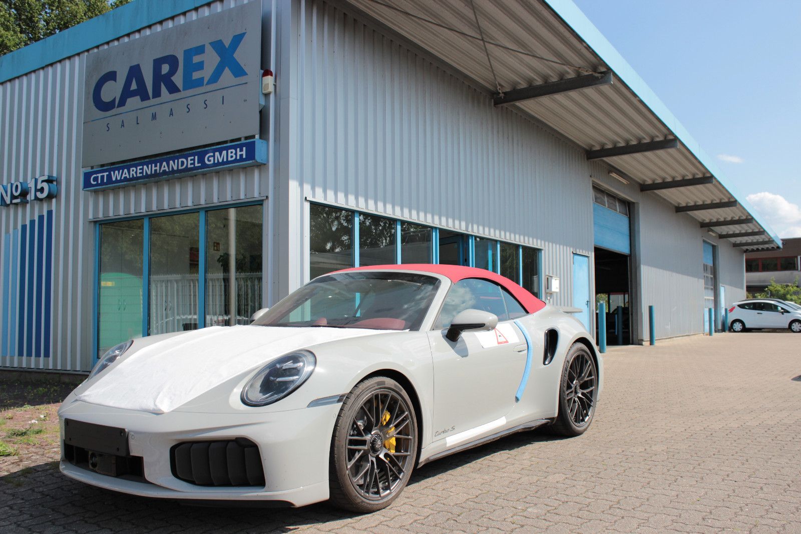 Fahrzeugabbildung Porsche 992.2 Turbo S Cabrio *LIFT* *BURMESTER* *INNO*