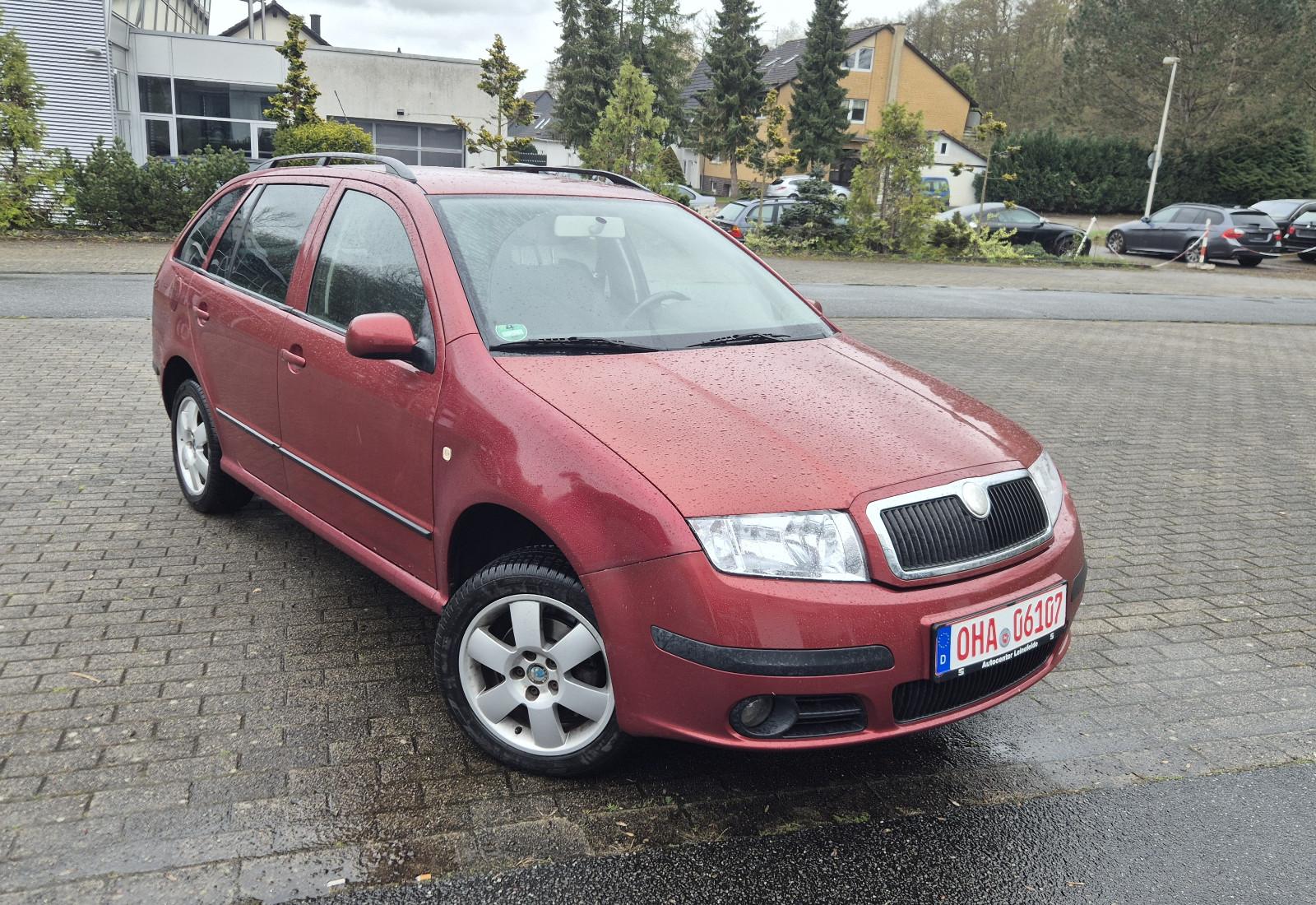 Skoda Fabia Combi Ambiente 1.9 TDI+Klima+1.Hand