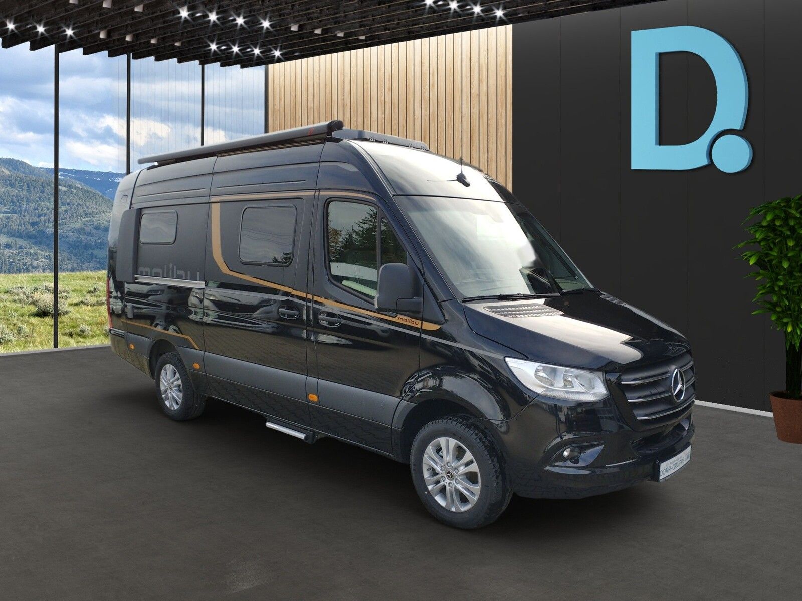 Fahrzeugabbildung Malibu Genius 641 LE Klimaautomatik, Radio DAB