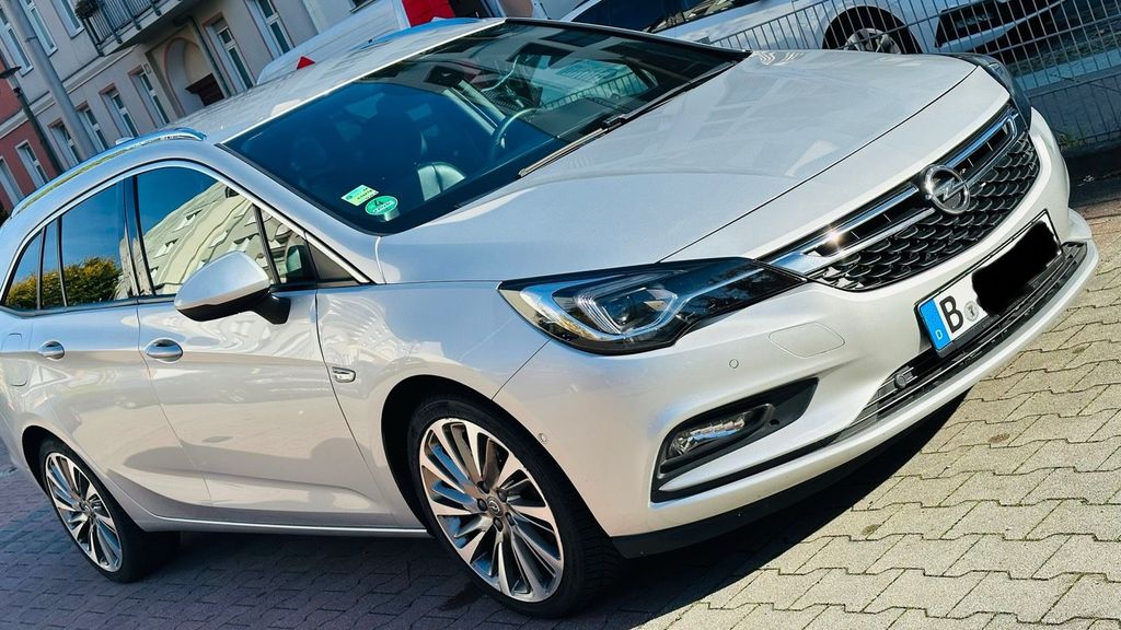 Image of Opel Astra