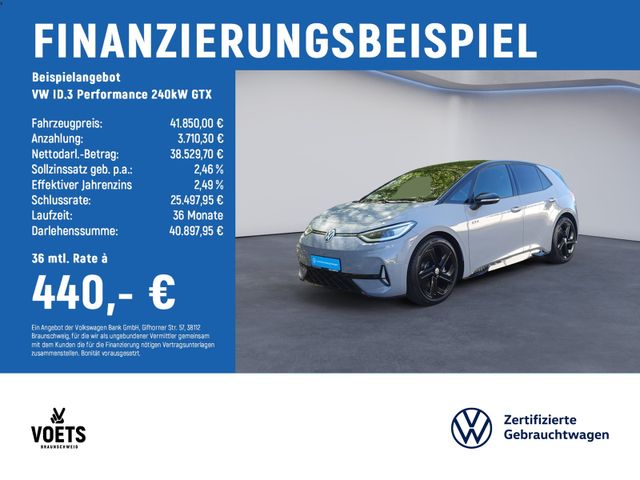 VW ID.3 Performance 240kW GTX MATRIX-LED+AreaView+H
