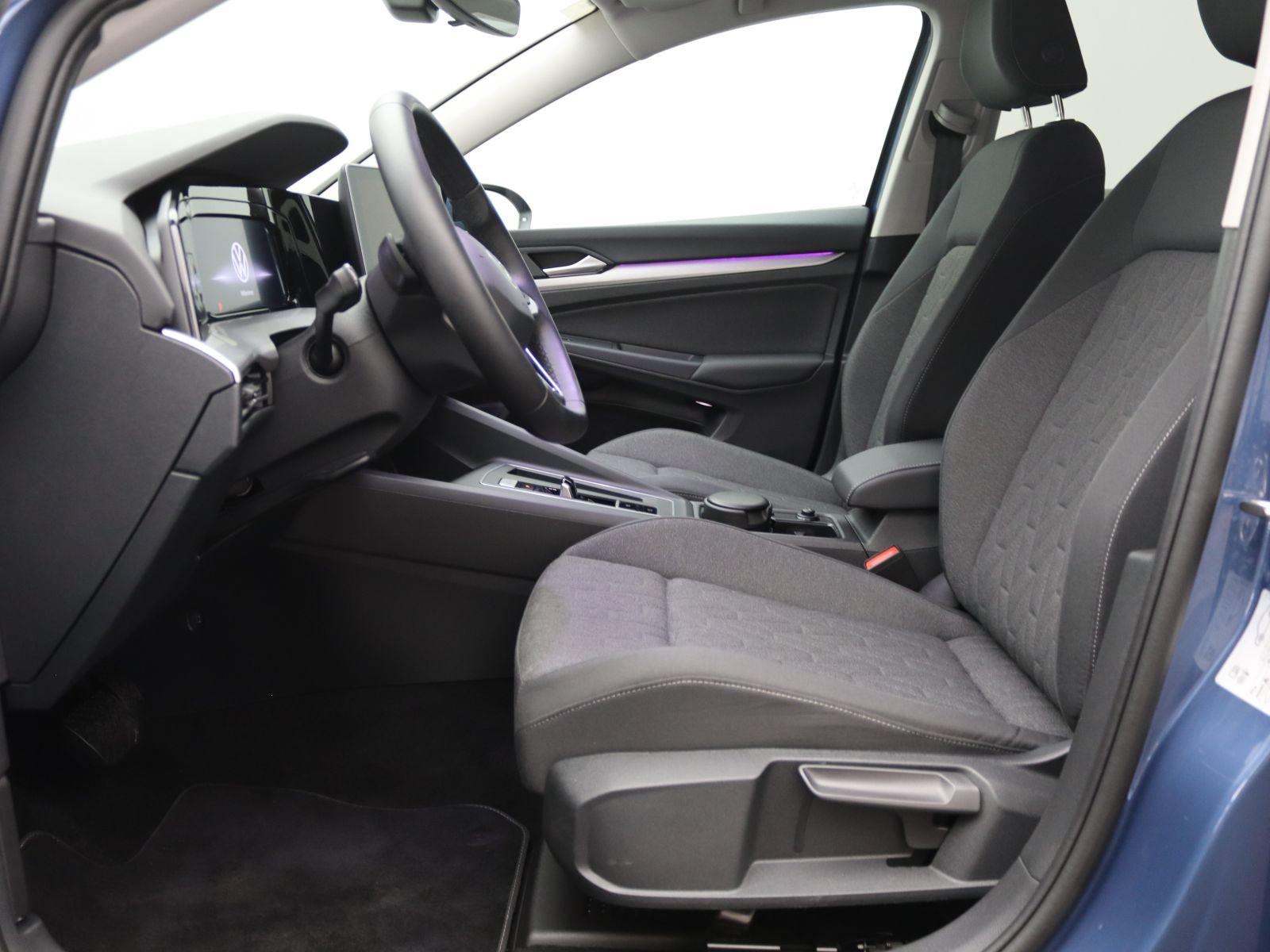Volkswagen Golf VIII Life 1.5 eTSI DSG / CarPlay, LED, RFK, миниатюра 11