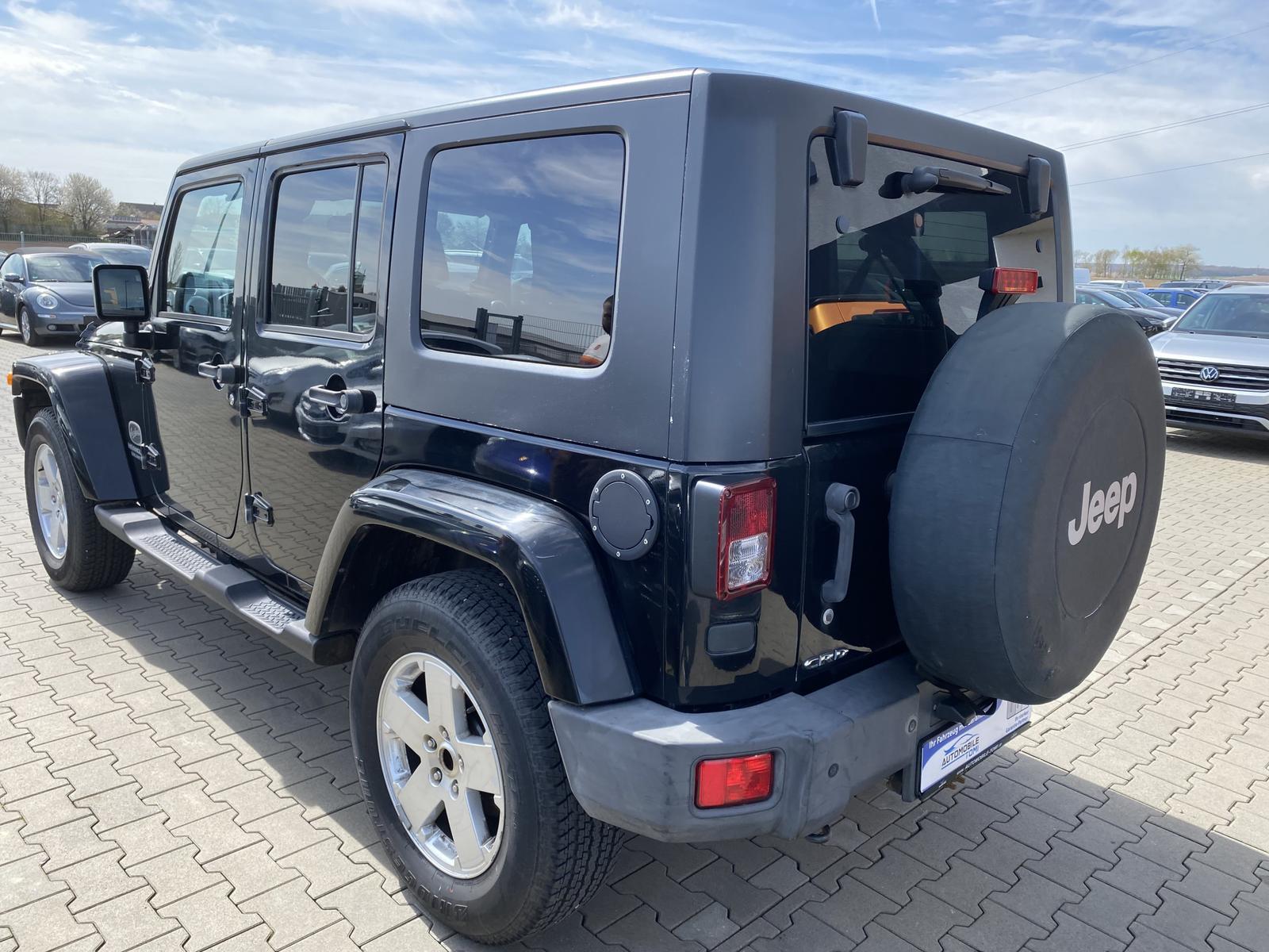 Jeep Wrangler Sahara 2.8 177ch - 1 ère main - Soft top - Carnet entretien - Régulateur de vitesse