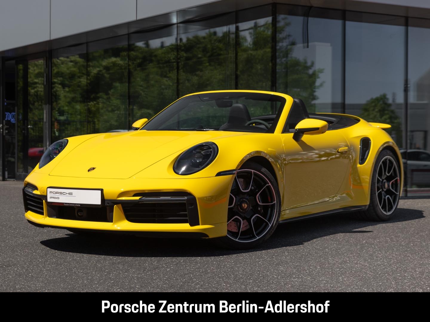 Porsche 992 911 Turbo Cabriolet Burmester Liftsystem-VA