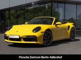 Porsche 992 911 Turbo Cabriolet Burmester Liftsystem-VA - Porsche: Gelb, 911 Turbo