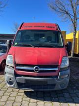 Opel Movano - gebrauchte Opel Movano aus dem Jahr 2005
