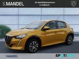 Peugeot 208 e- Active - mit Elektro-Antrieb: Gelb, Limousine