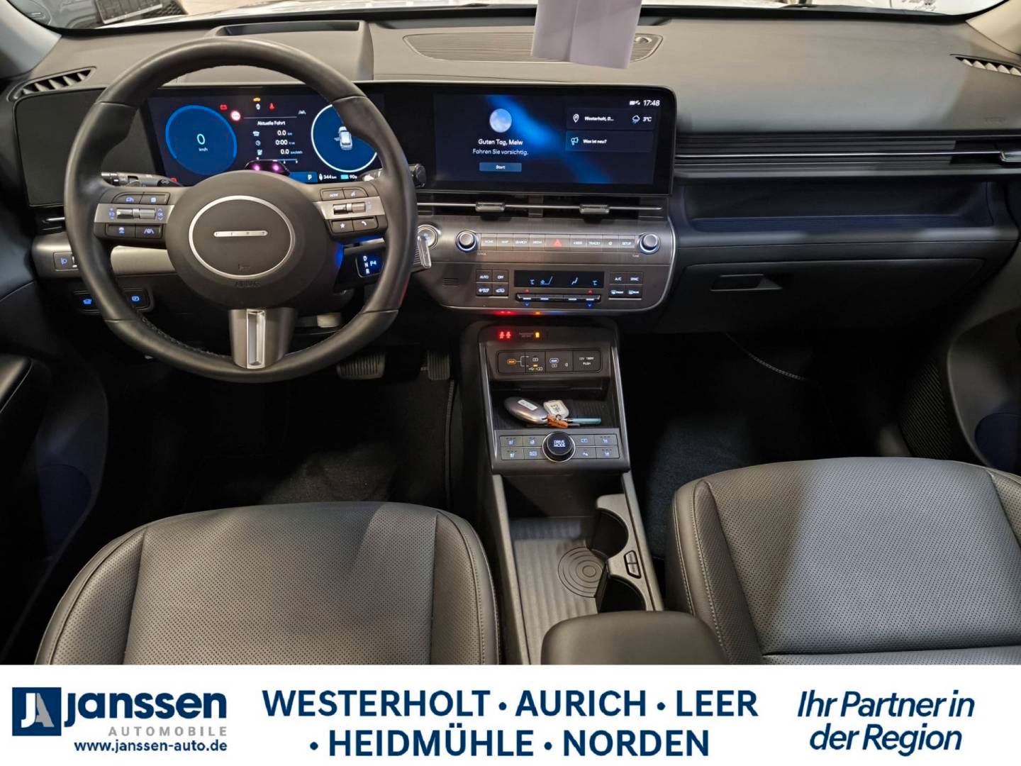 Fahrzeugabbildung Hyundai KONA Elektro (SX2) 65,4kWh PRIME-Paket