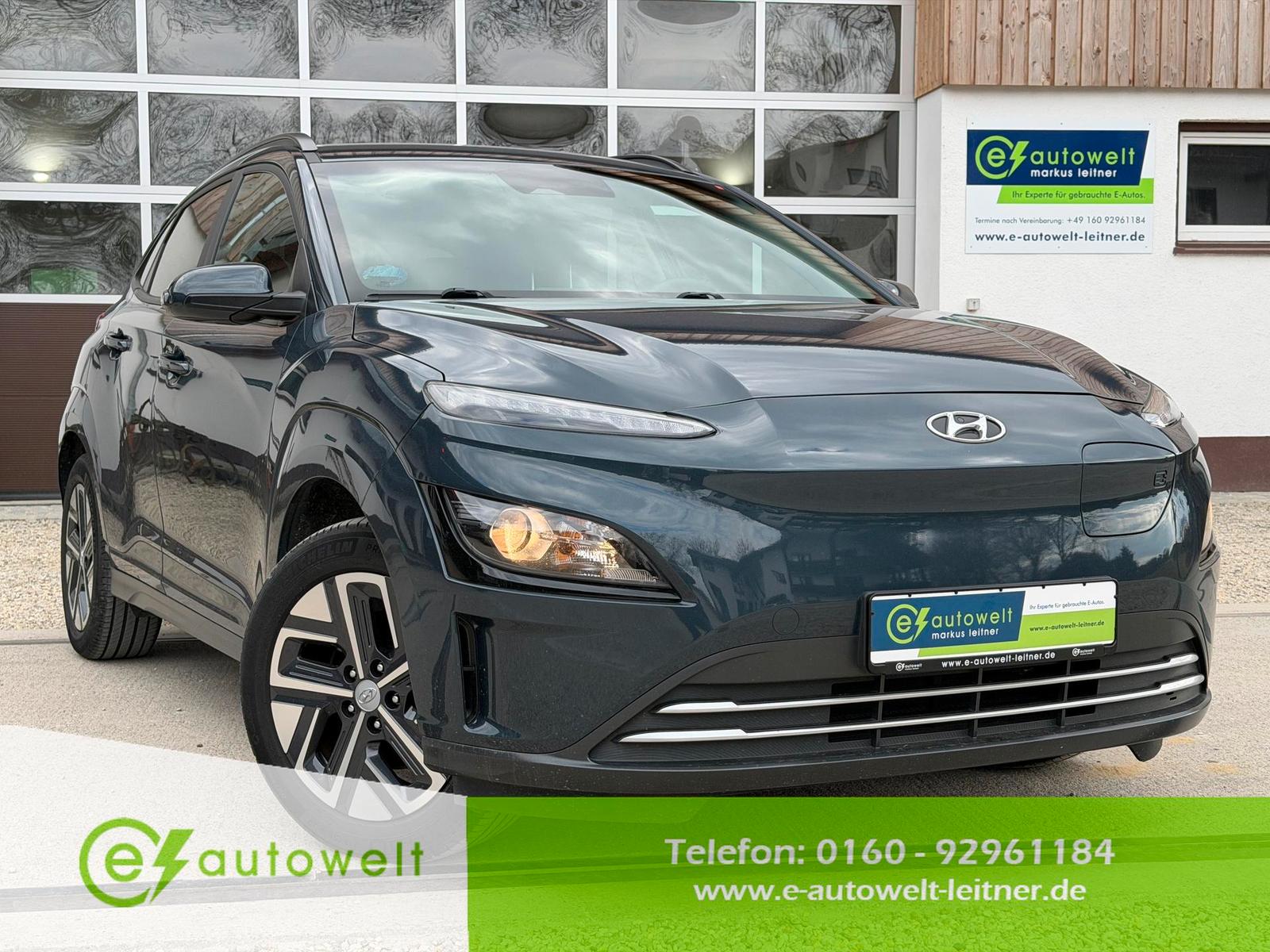 Hyundai Kona 39kWh Edition30+ Wärmepumpe 3phasig BlueL