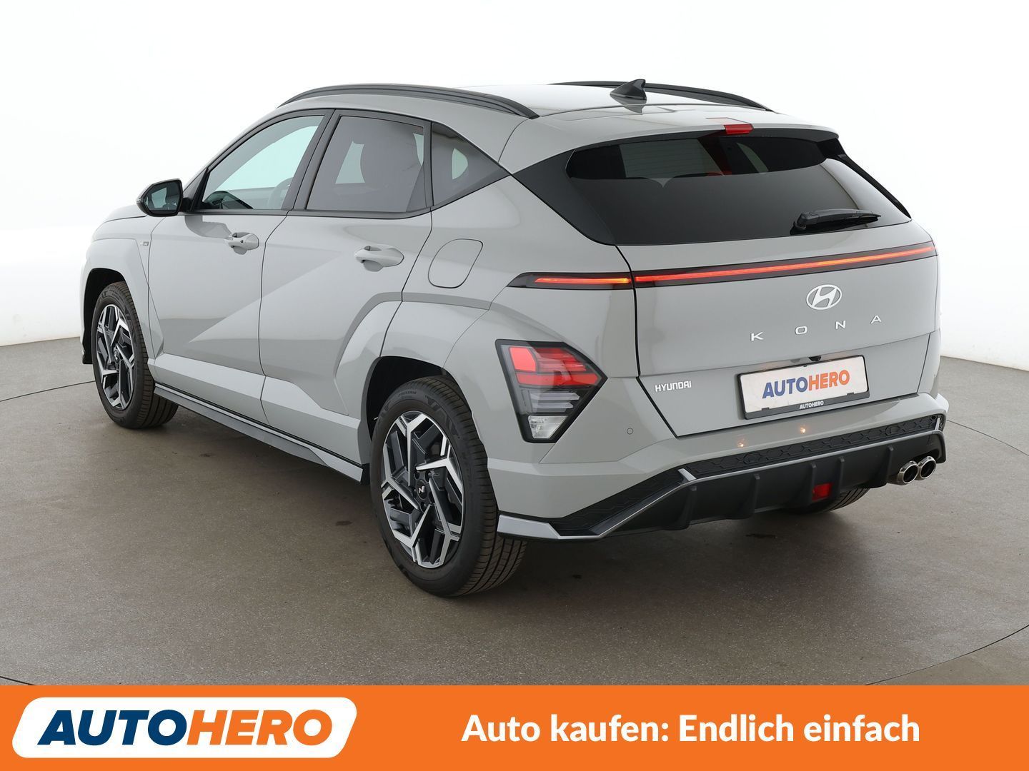 Hyundai Kona 1.6 T-GDI N Line 2WD Aut NAVI LED ACC CAM foto 4