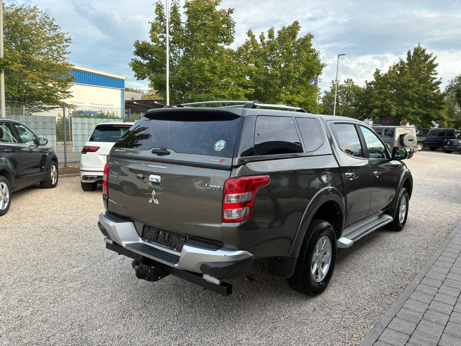 Mitsubishi L200 Plus Doppelkabine 4WD*Kamera*Temp*Hardtop*