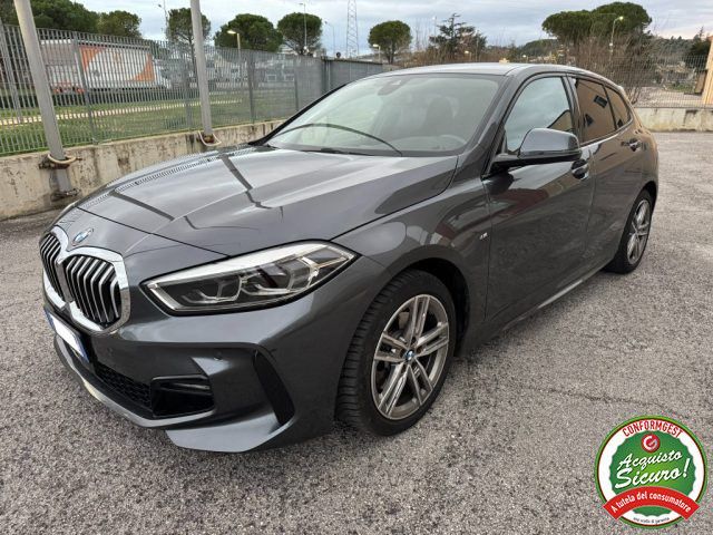 BMW 118 d Msport Sedili sport Alcantara