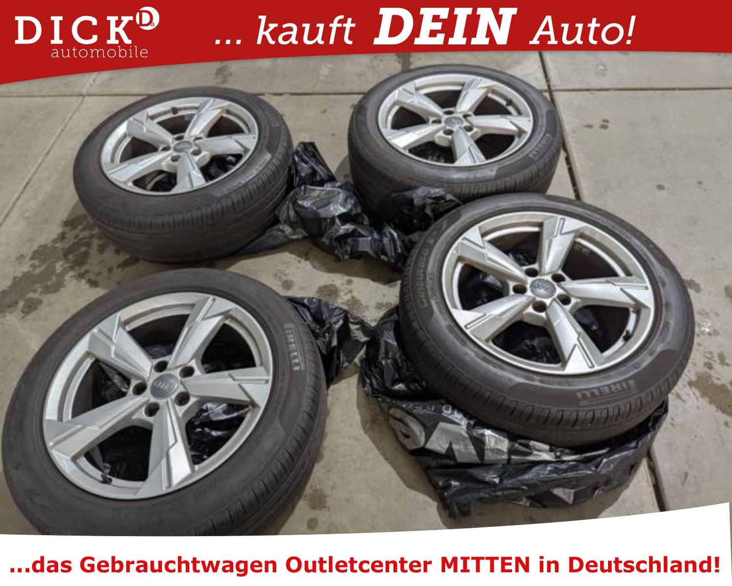 Fahrzeugabbildung Audi A6 Av. 40d S-Tr LED/NAVI+/ACC/SHZ/360°/AHK/8Fa