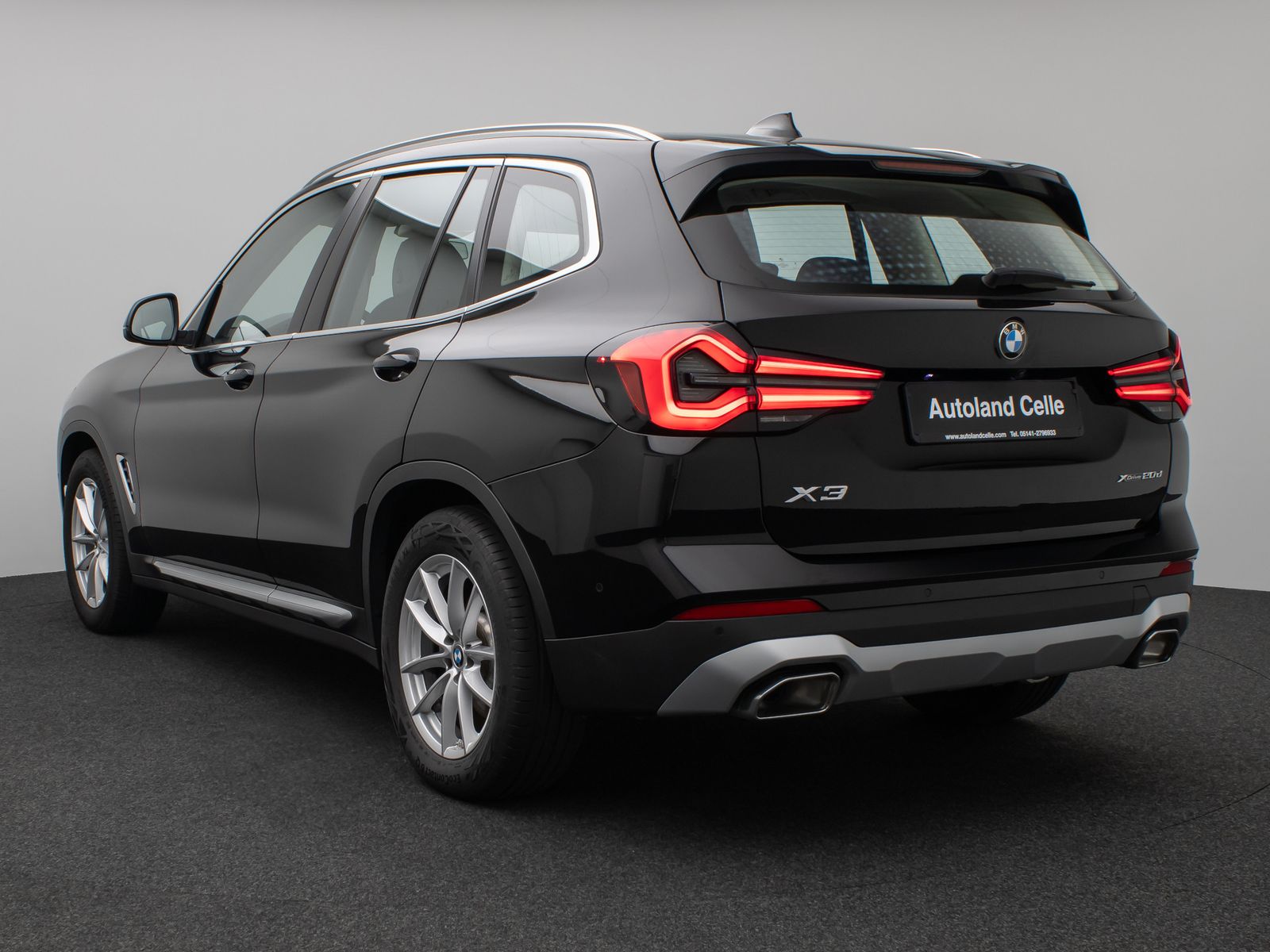 Fahrzeugabbildung BMW X3 xD20d Kamera DAB Leder AHK LED Sport 18Zoll