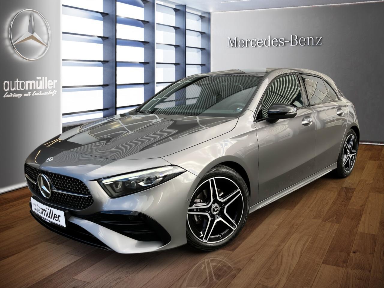 Mercedes-Benz A 200 AMG AdvPlus Night Multibeam KeylessGo Ambi