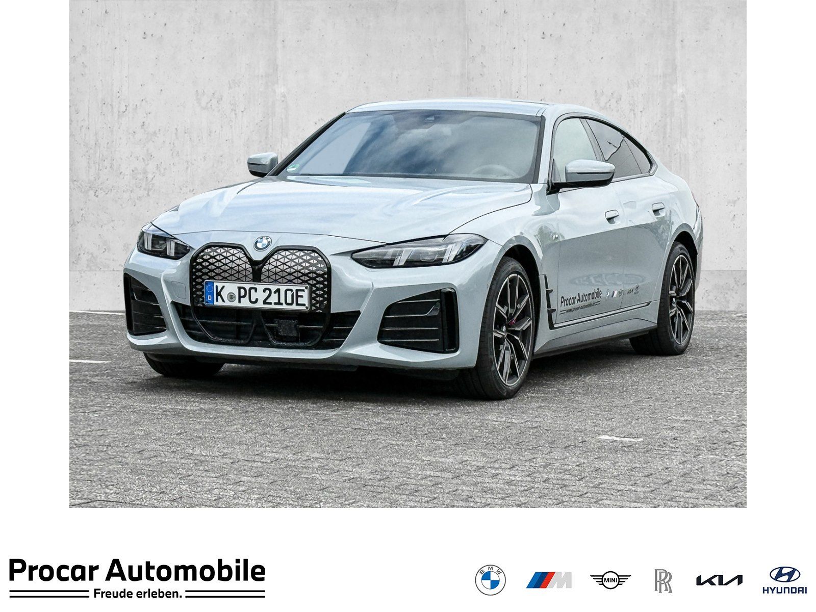 BMW i4 eDrive40 M Sportpaket Pro * Harman Kardon * 3